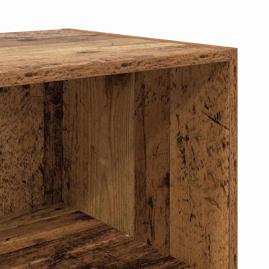 Schrank Altholz 50 x 41 x 185 cm Holzwerkstoff