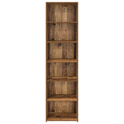 Schrank Altholz 50 x 41 x 185 cm Holzwerkstoff