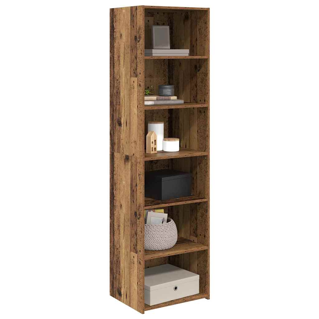 Schrank Altholz 50 x 41 x 185 cm Holzwerkstoff