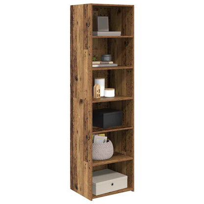 Schrank Altholz 50 x 41 x 185 cm Holzwerkstoff