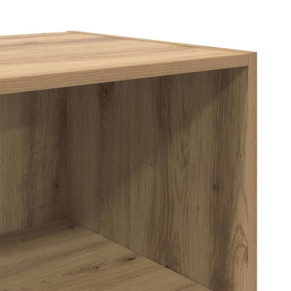 Schrank Artisan-Eiche 50 x 41 x 185 cm Holzwerkstoff