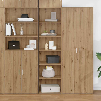 Schrank Artisan-Eiche 50 x 41 x 185 cm Holzwerkstoff