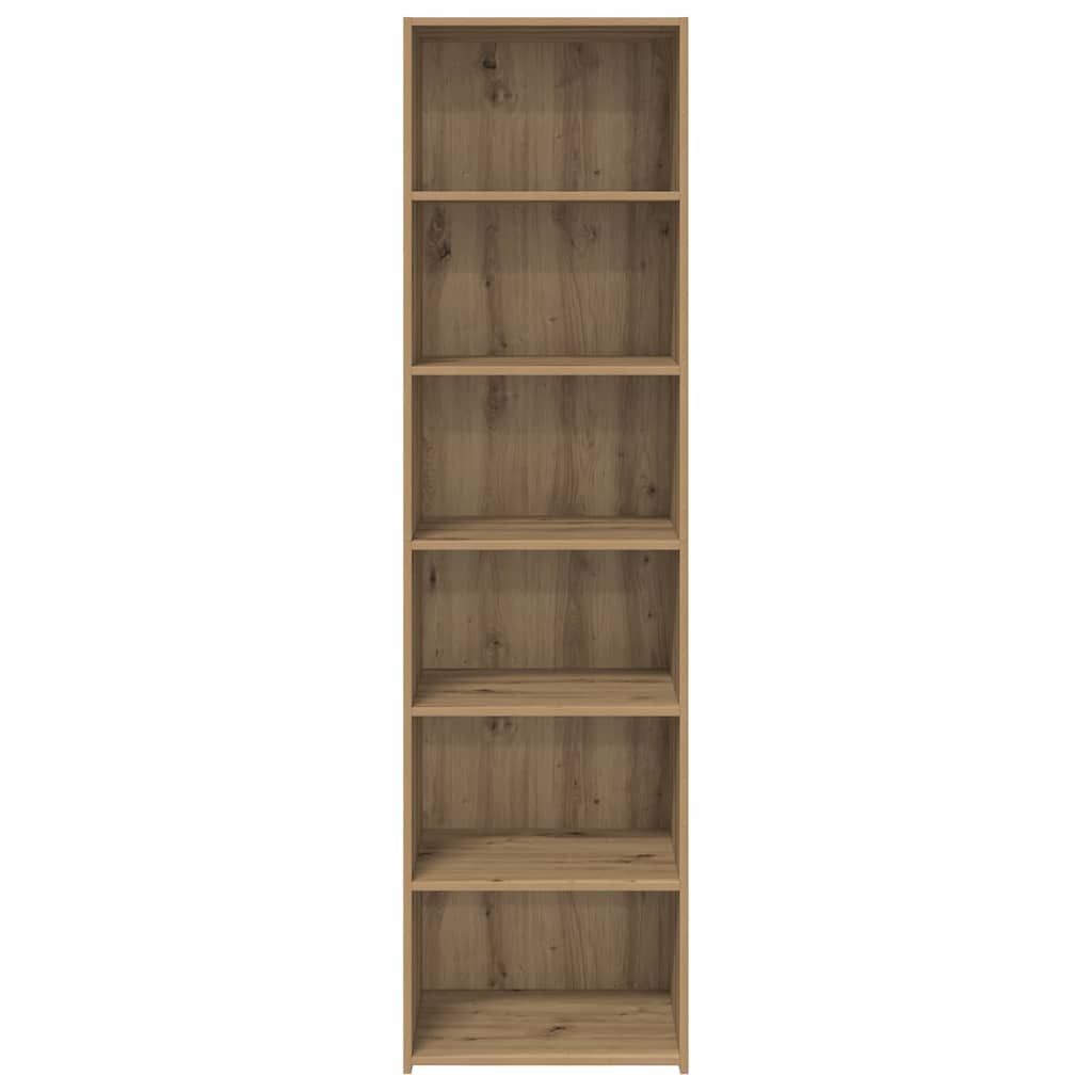 Schrank Artisan-Eiche 50 x 41 x 185 cm Holzwerkstoff