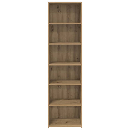 Schrank Artisan-Eiche 50 x 41 x 185 cm Holzwerkstoff