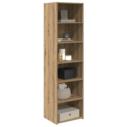 Schrank Artisan-Eiche 50 x 41 x 185 cm Holzwerkstoff