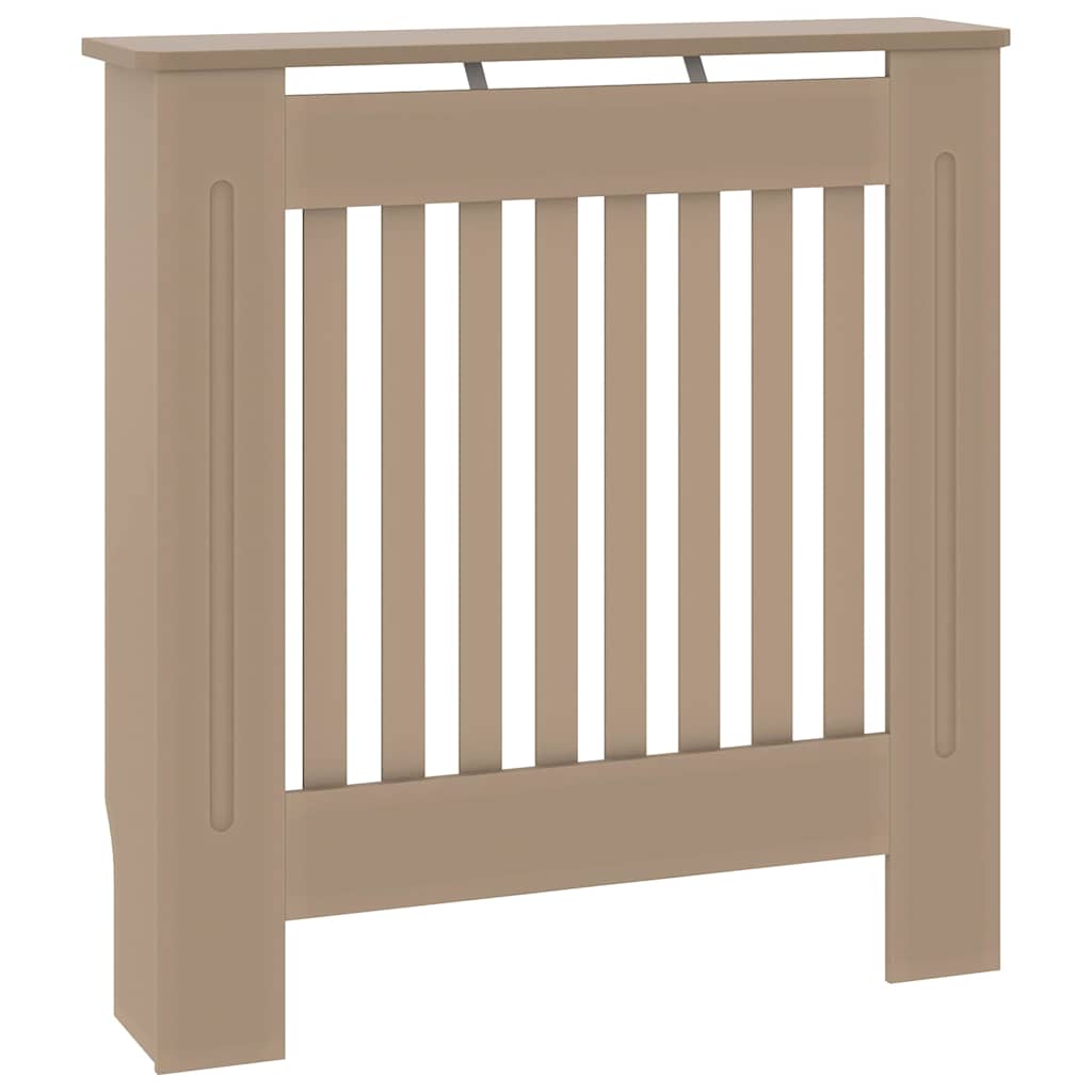 Heizkörperabdeckung 2 pcs Braun 78x19x81.5cm Holzwerkstoff