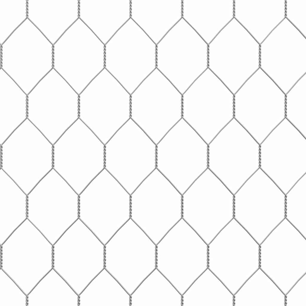 Hühnerkäfig Silber 200 x 170 x 177 cm Verzinkter Stahl