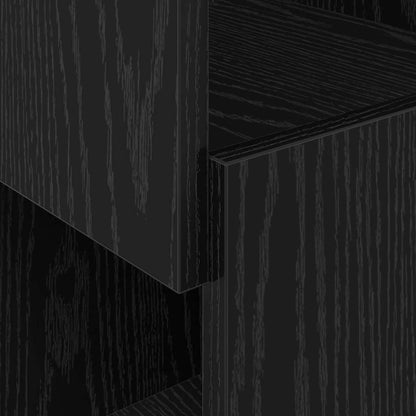 Eckschrank Weiß 25,5x25x102cm Holzwerkstoff