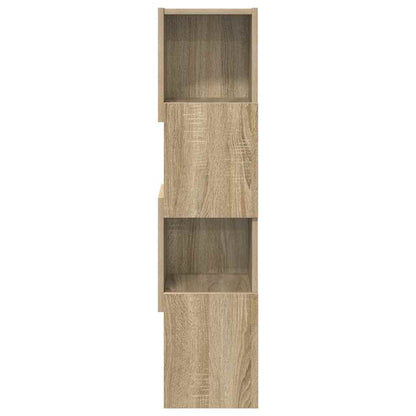 Eckschrank Weiß 25,5x25x102cm Holzwerkstoff