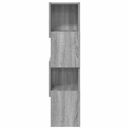 Eckschrank Weiß 25,5x25x102cm Holzwerkstoff