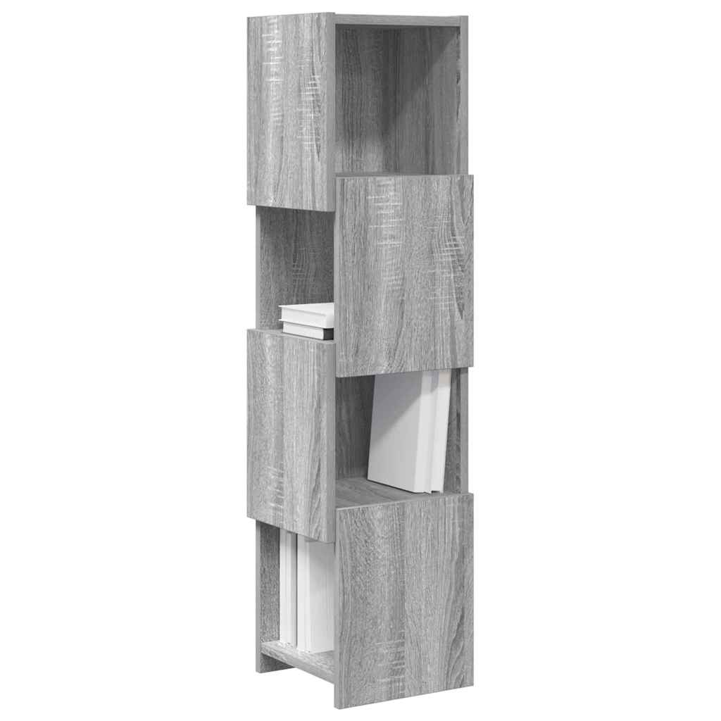 Eckschrank Weiß 25,5x25x102cm Holzwerkstoff