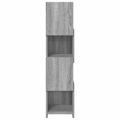 Eckschrank Weiß 25,5x25x102cm Holzwerkstoff