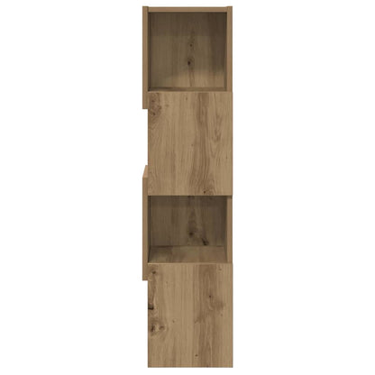 Eckschrank Weiß 25,5x25x102cm Holzwerkstoff