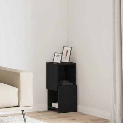 Eckschrank Weiß 25,5x25x55cm Holzwerkstoff