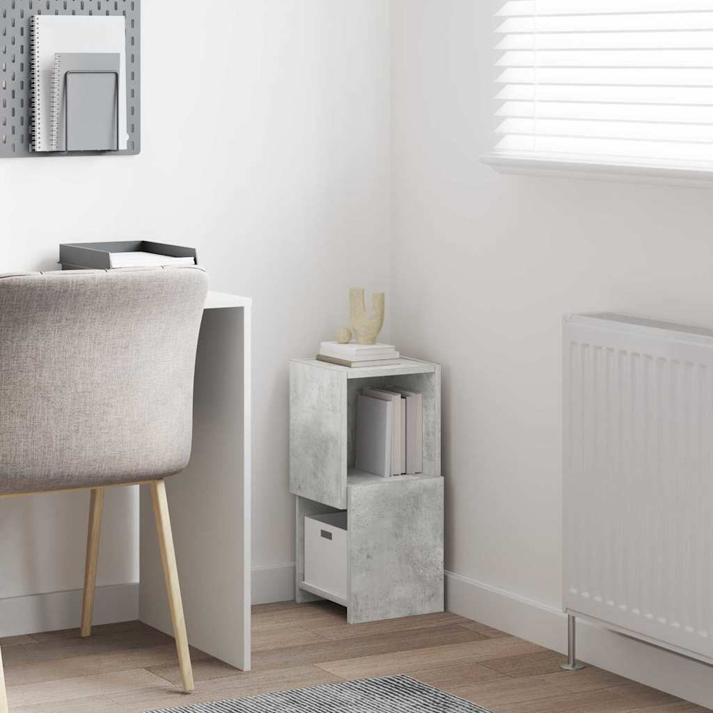 Eckschrank Weiß 25,5x25x55cm Holzwerkstoff