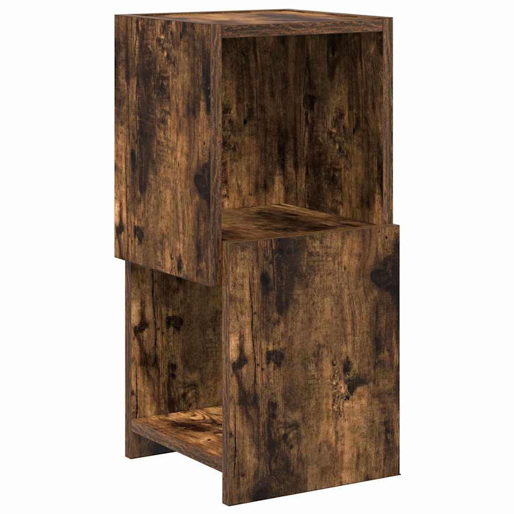 Eckschrank Weiß 25,5x25x55cm Holzwerkstoff