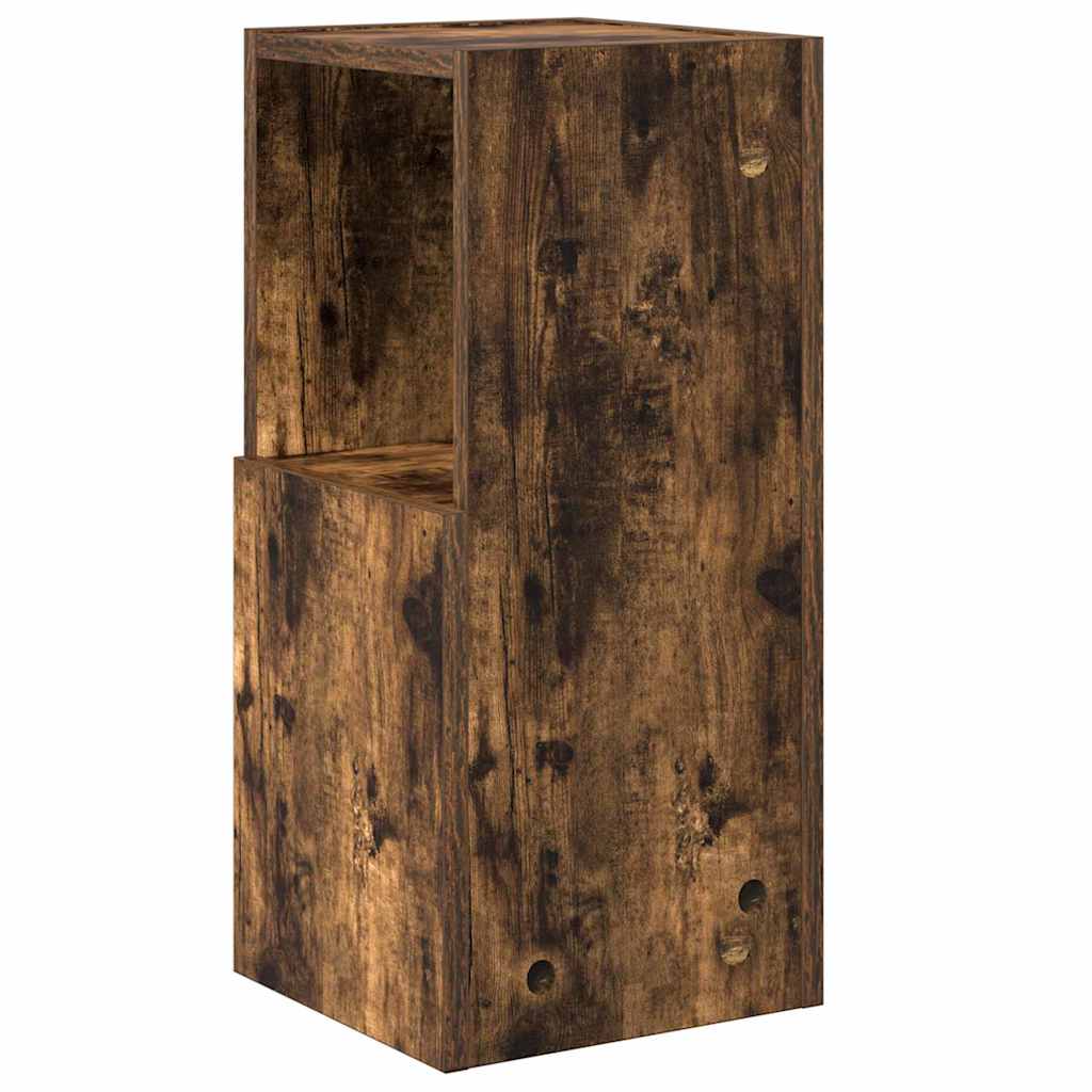 Eckschrank Weiß 25,5x25x55cm Holzwerkstoff