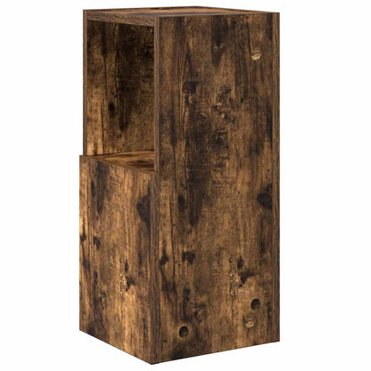 Eckschrank Weiß 25,5x25x55cm Holzwerkstoff