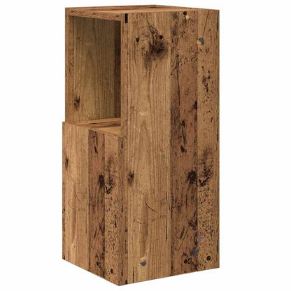 Eckschrank Weiß 25,5x25x55cm Holzwerkstoff