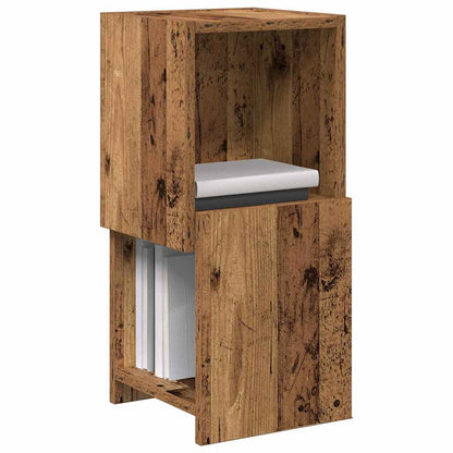 Eckschrank Weiß 25,5x25x55cm Holzwerkstoff