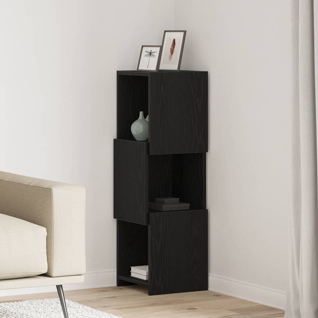 Eckschrank Weiß 30,5x30x95cm Holzwerkstoff