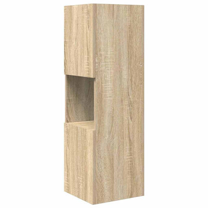 Eckschrank Weiß 30,5x30x95cm Holzwerkstoff