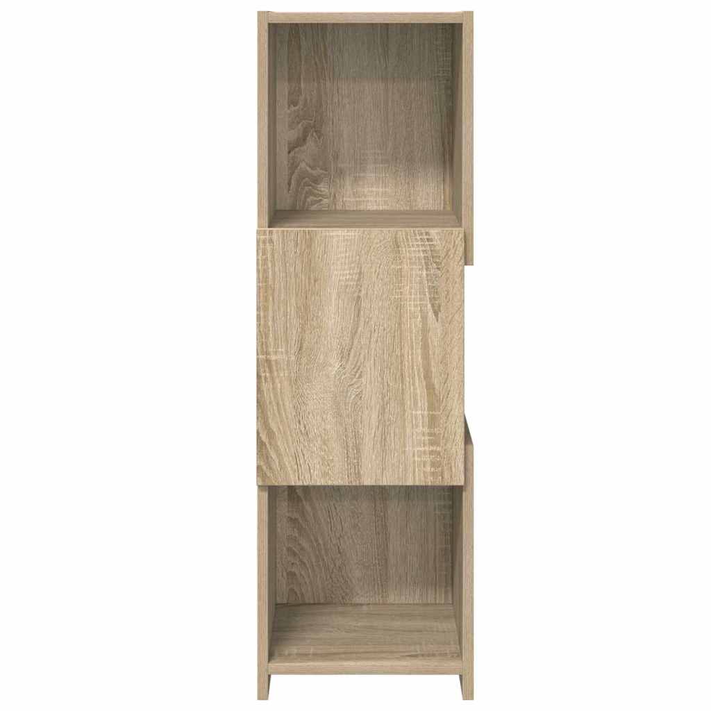 Eckschrank Weiß 30,5x30x95cm Holzwerkstoff