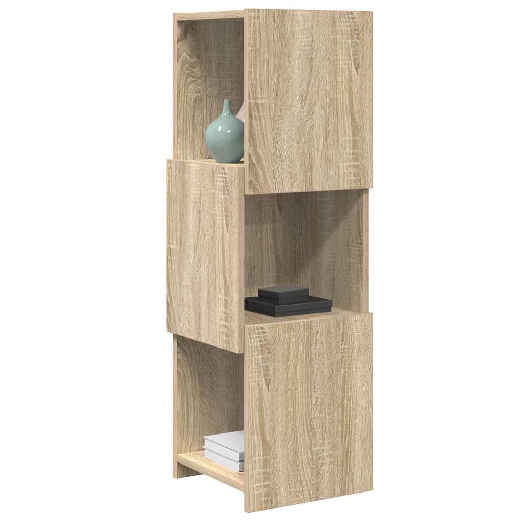 Eckschrank Weiß 30,5x30x95cm Holzwerkstoff