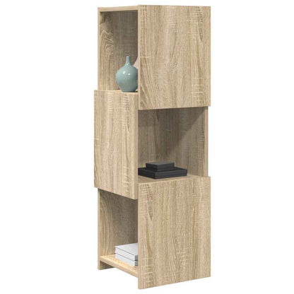 Eckschrank Weiß 30,5x30x95cm Holzwerkstoff