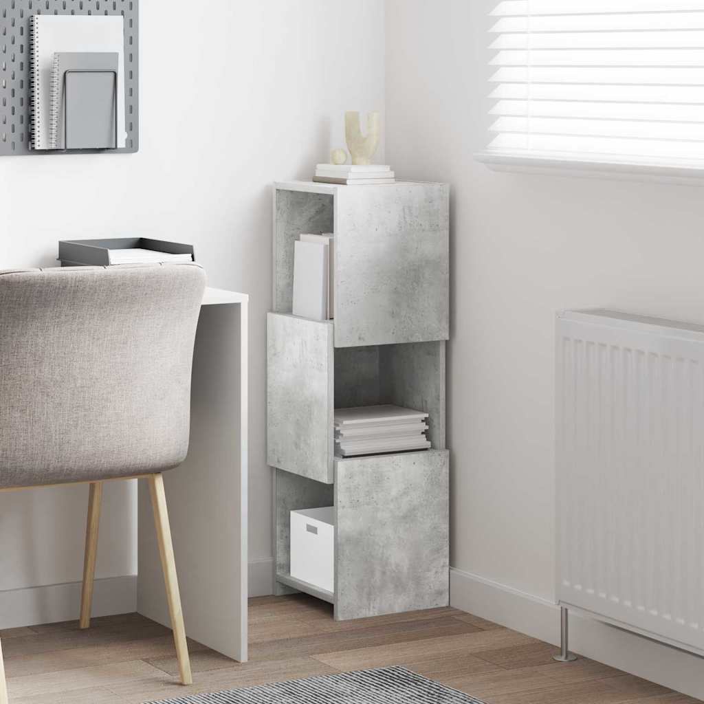 Eckschrank Weiß 30,5x30x95cm Holzwerkstoff