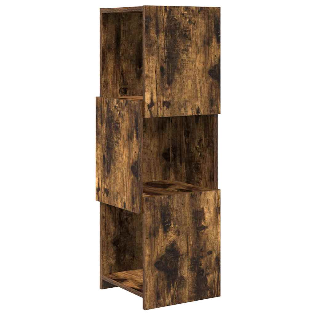 Eckschrank Weiß 30,5x30x95cm Holzwerkstoff