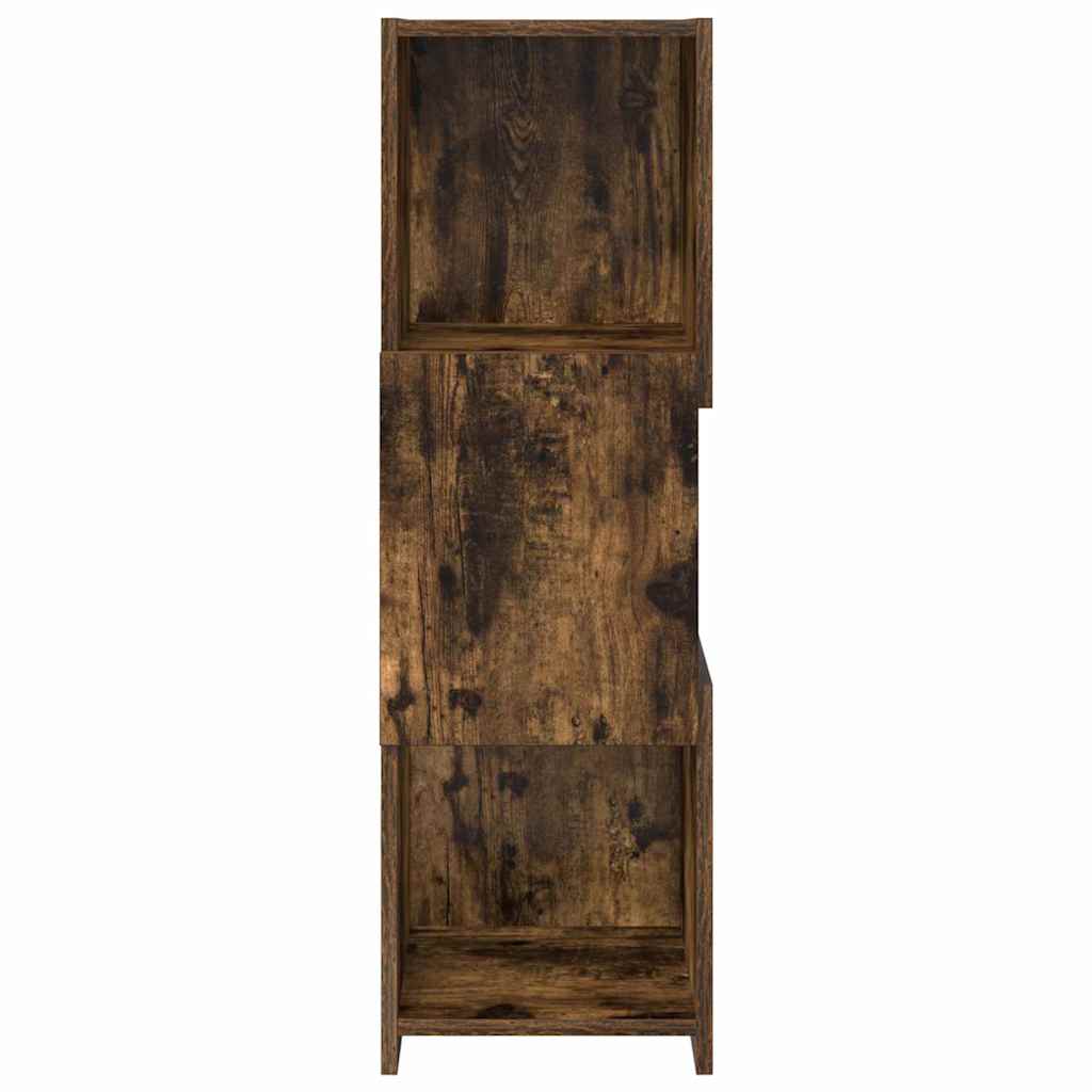 Eckschrank Weiß 30,5x30x95cm Holzwerkstoff