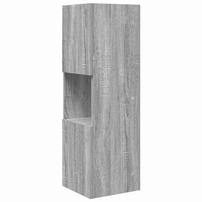Eckschrank Weiß 30,5x30x95cm Holzwerkstoff
