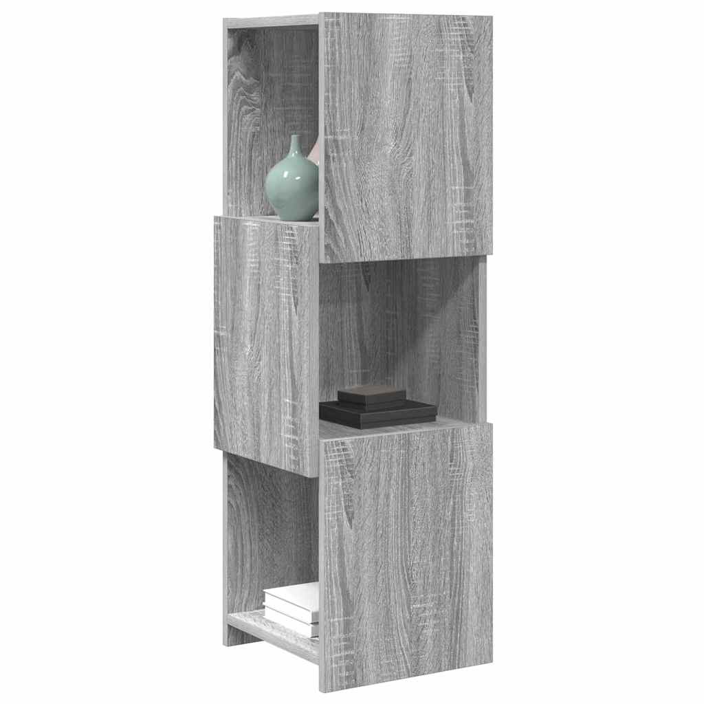 Eckschrank Weiß 30,5x30x95cm Holzwerkstoff