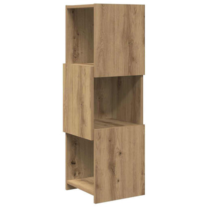 Eckschrank Weiß 30,5x30x95cm Holzwerkstoff