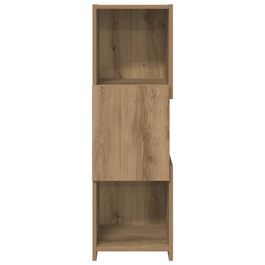 Eckschrank Weiß 30,5x30x95cm Holzwerkstoff