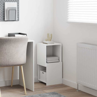 Eckschrank Weiß 30,5x30x65cm Holzwerkstoff