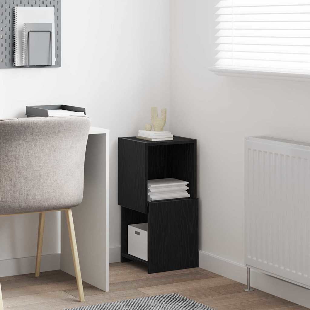 Eckschrank Weiß 30,5x30x65cm Holzwerkstoff