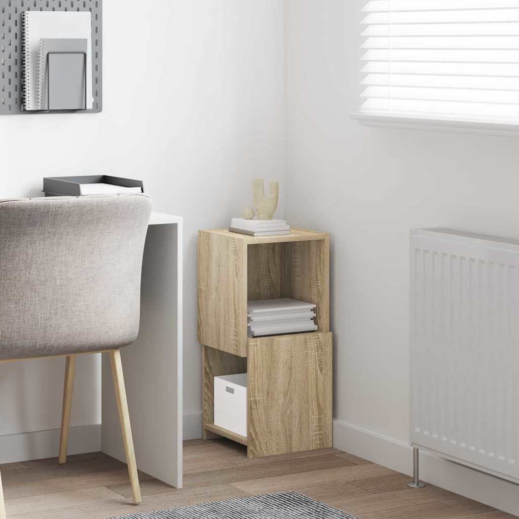 Eckschrank Weiß 30,5x30x65cm Holzwerkstoff