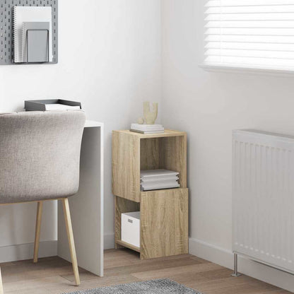 Eckschrank Weiß 30,5x30x65cm Holzwerkstoff