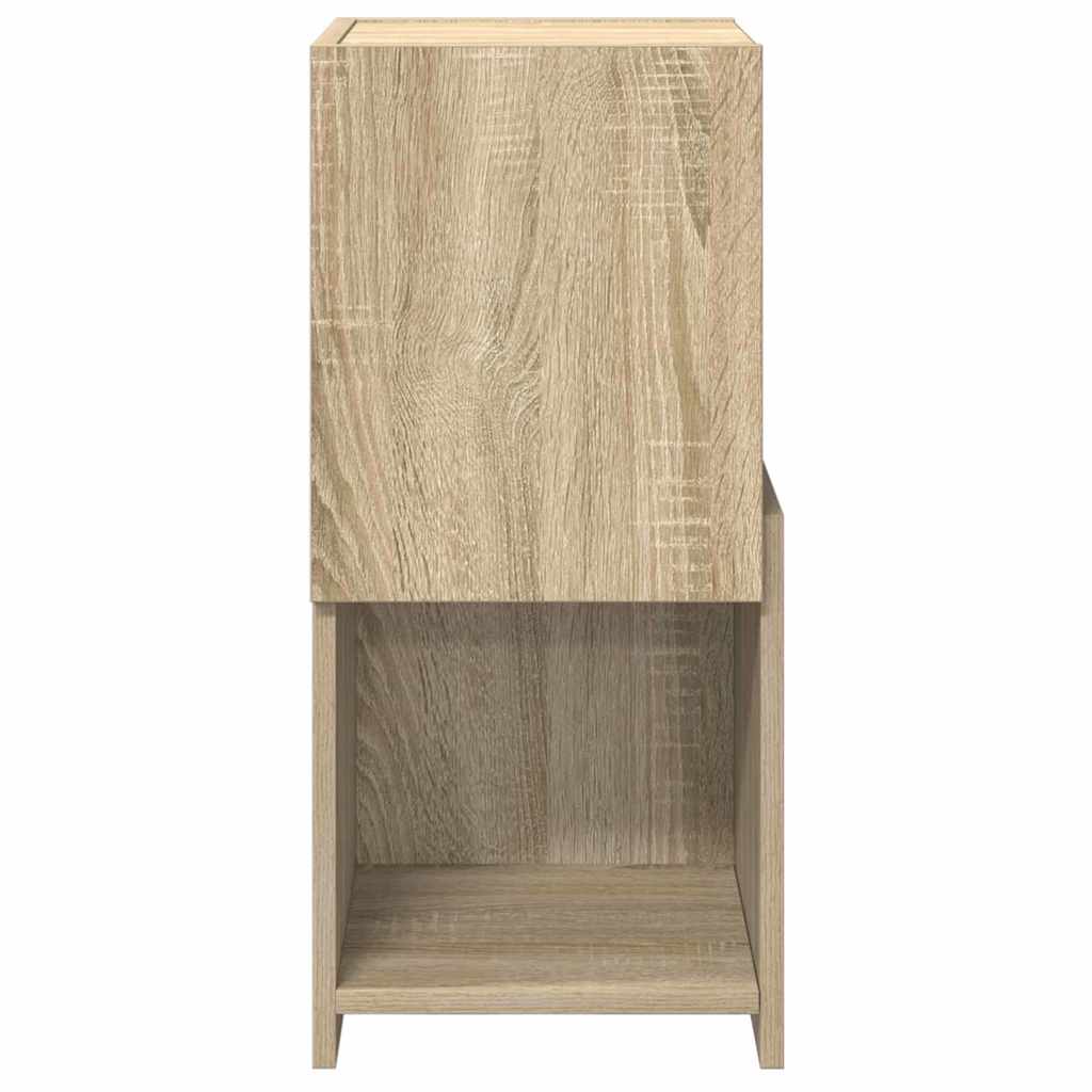 Eckschrank Weiß 30,5x30x65cm Holzwerkstoff
