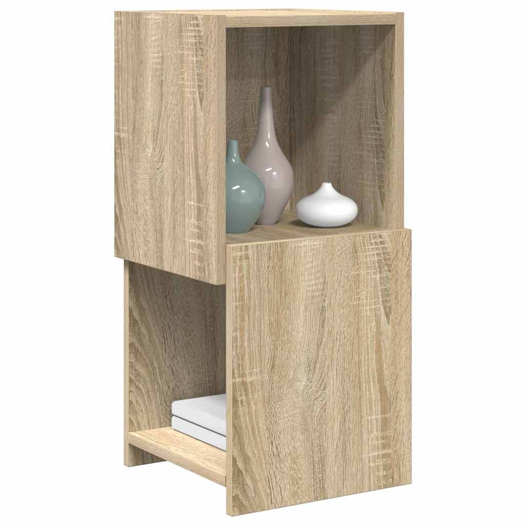 Eckschrank Weiß 30,5x30x65cm Holzwerkstoff