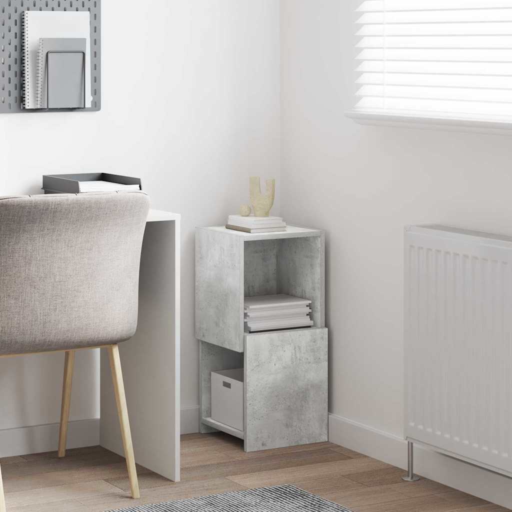 Eckschrank Weiß 30,5x30x65cm Holzwerkstoff