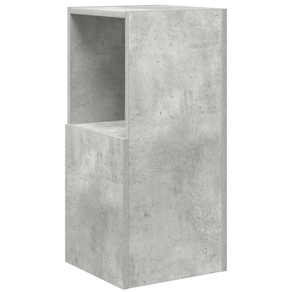 Eckschrank Weiß 30,5x30x65cm Holzwerkstoff