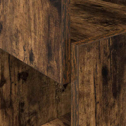 Eckschrank Weiß 30,5x30x65cm Holzwerkstoff