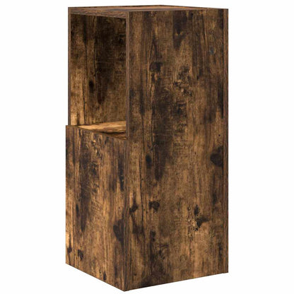 Eckschrank Weiß 30,5x30x65cm Holzwerkstoff