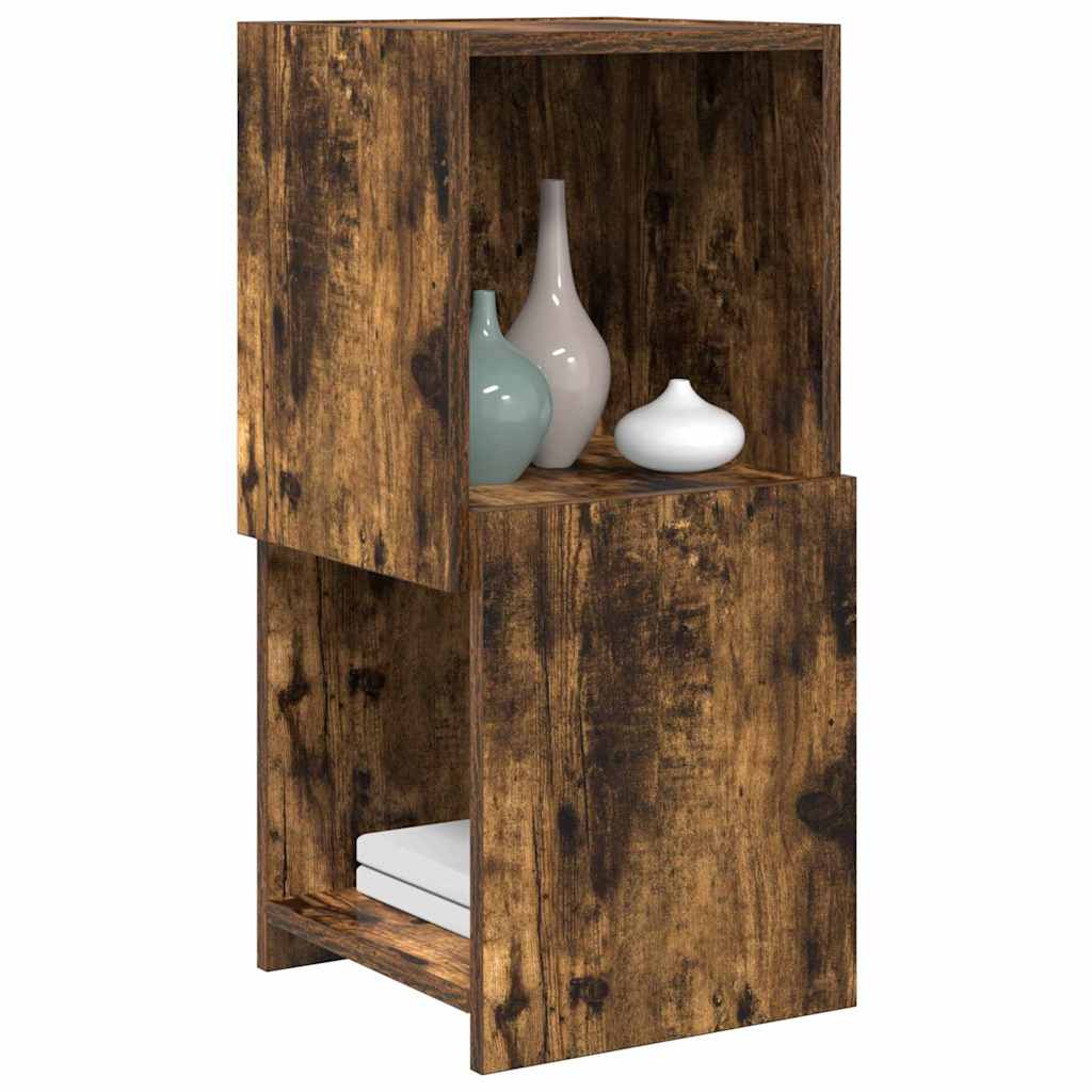 Eckschrank Weiß 30,5x30x65cm Holzwerkstoff