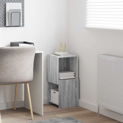 Eckschrank Weiß 30,5x30x65cm Holzwerkstoff