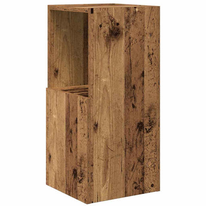 Eckschrank Weiß 30,5x30x65cm Holzwerkstoff