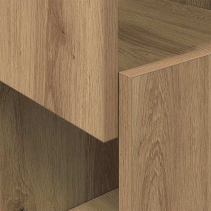 Eckschrank Weiß 30,5x30x65cm Holzwerkstoff